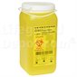 Sharpes Container - 1 L, Sharps / Biohazards Collector, 1.4L
