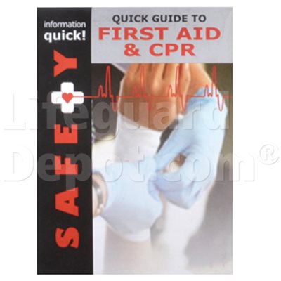 First Aid Pocket Guide, Guide To First Aid & CPR, Small