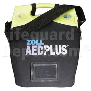 AED, Zoll, AED Plus, Semi-Automatic w / CPR-DPads (Adult) Batteries & Case, Eng