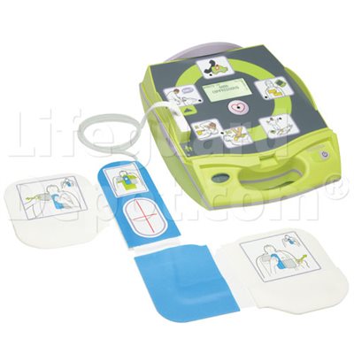 AED, Zoll, AED Plus, Fully-Automated w / CPR-D Pads (adult) Batteries & Case Eng