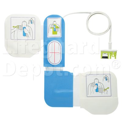 AED, Zoll, Electrodes, Adult, CPR-D Padz, w / CPR Feedback