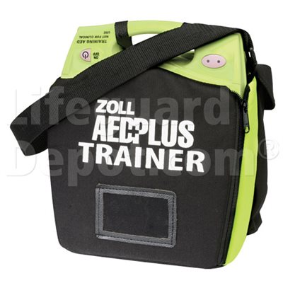 AED, Zoll, AED Plus, Trainer 1w / remote, CPR-D padz Electrodes (Adult) Gel, Eng