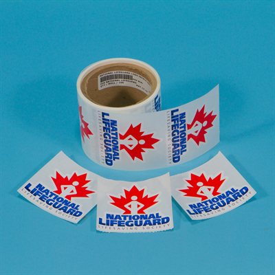 National Lifeguard Decal (Roll of 100)