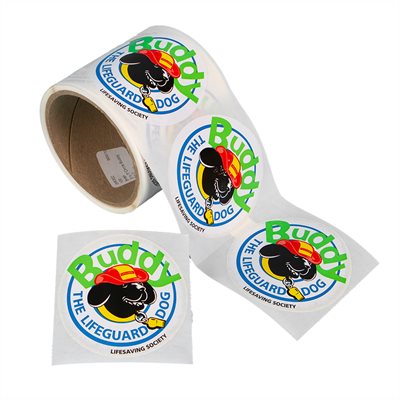 Buddy the Lifeguard Dog Stickers (Pkg of 100)