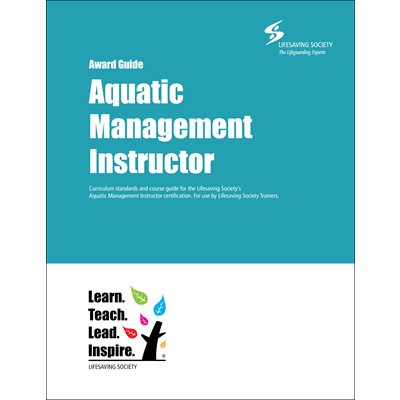 Aquatic Management Instructor Award Guide