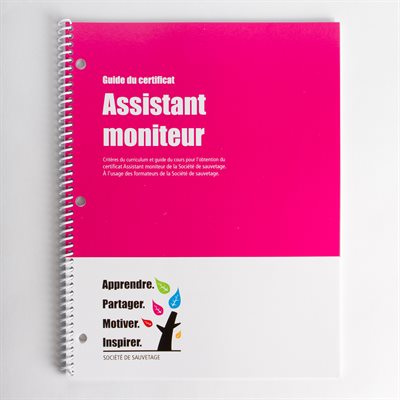 Guide du certificat Assistant moniteur