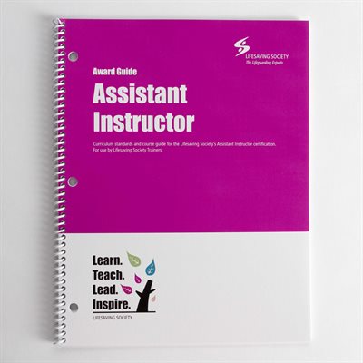 Assistant Instructor Award Guide