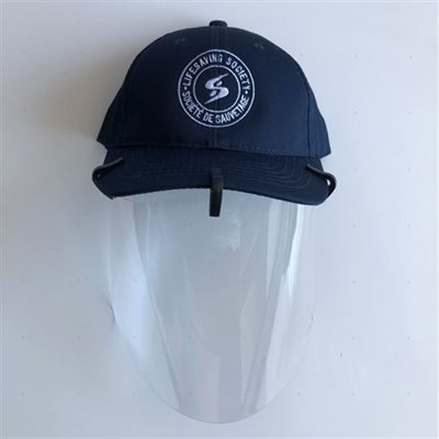 Cap Face Shield (includes clips)