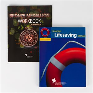 Canadian Lifesaving Manual with Bronze Medallion Workbook, 2020 Edition