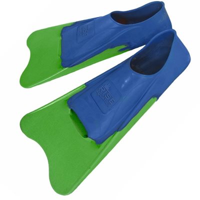 Elite Power Fins (Size9-11) - Green L