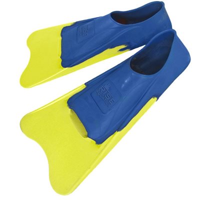 Elite Power Fins (Size14-15) - Black XXL