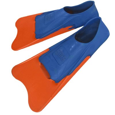 Elite Power Fins (Size 3-5) - Orange XS