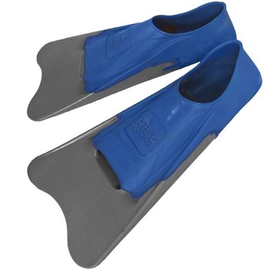 Elite Power Fins (Size14-15) - Black XXL