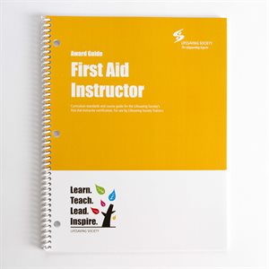 First Aid Instructor Award Guide