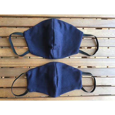 Reusable Adult Face Mask (Navy)