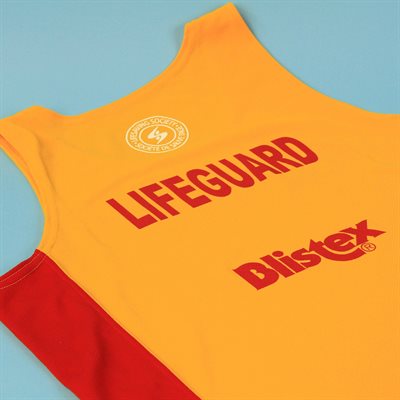 Sponsored Lifeguard Singlet - Female (extra small)