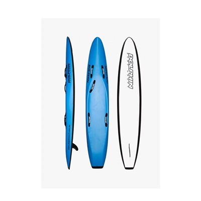 Junior Foam Racing Boards (8ft 10inch)