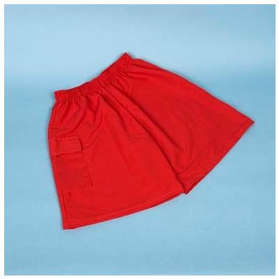 Female Lifeguard Shorts - Red (S)