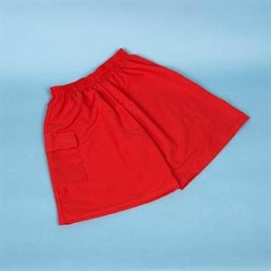 Male Lifeguard Shorts - Red (S)