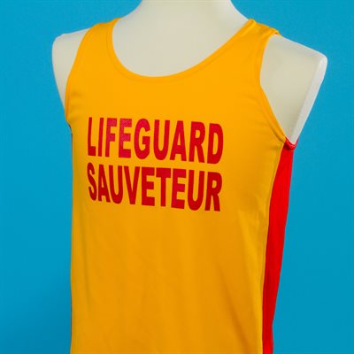 Bilingual Lifeguard Singlet - Male (2x large)