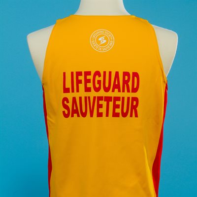 Bilingual Lifeguard Singlet - Male (3x large)