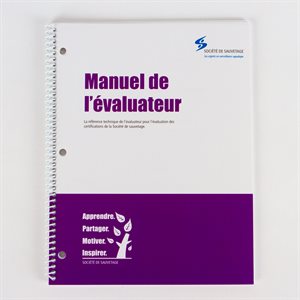 Manuel de l'évaluateur 