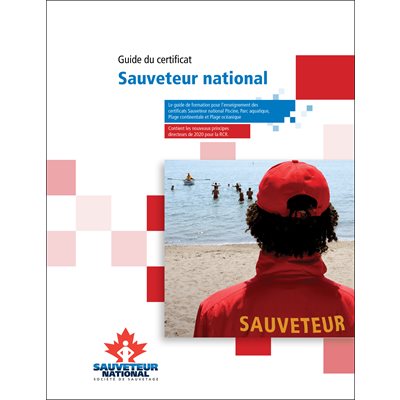 National Lifeguard Award Guide