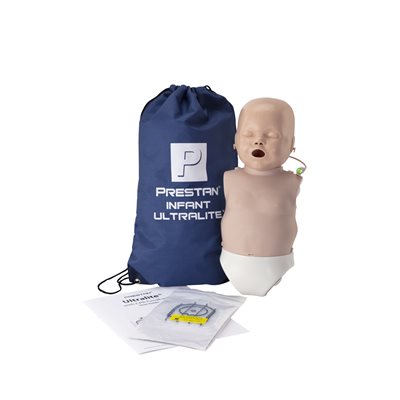 PRESTAN® Infant Ultralite Manikin with CPR Feedback, Single (Medium Skin)