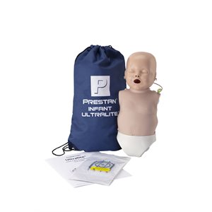 PRESTAN® Infant Ultralite Manikin with CPR Feedback, Single (Medium Skin)