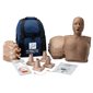 PRESTAN®  Ultralite Manikin without CPR Feedback Diversity Kit, 4-Pack (2 Medium Skin & 2 Dark Skin)