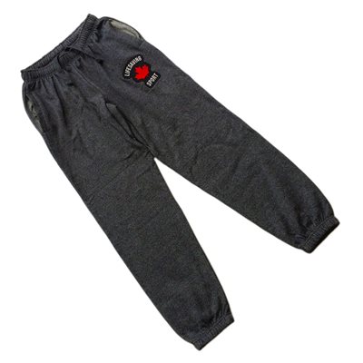 Lifesaving Society Marled Charcoal Sweatpants - (Large)