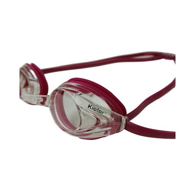 Raptor Goggle Clear Lens / Red Frame