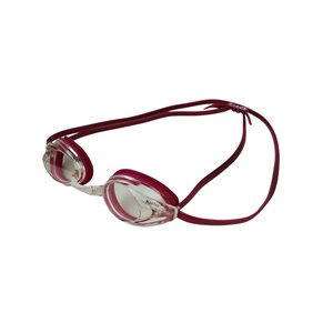 Raptor Goggle Clear Lens / Red Frame