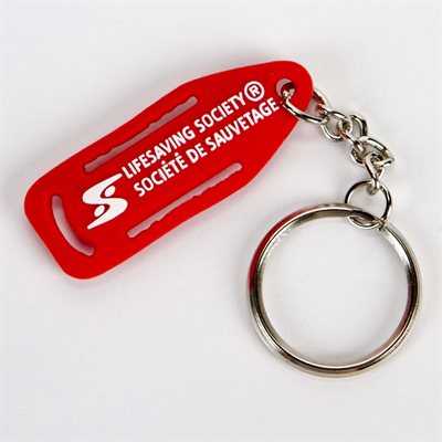 Lifesaving Society Key Chain -Rescue Can