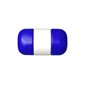 Roto Lock Floats 3x5- Blue / White