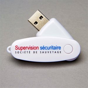 Supervision sécuritaire USB