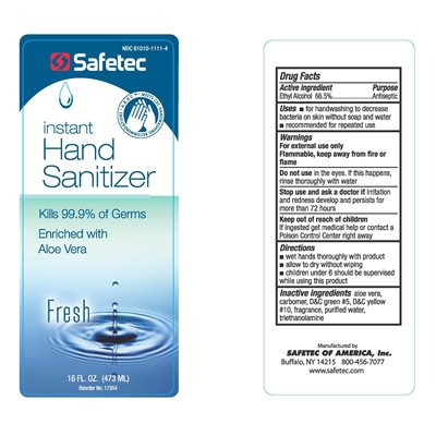 Hand Sanitizer, Antiseptic Gel, 473 ml