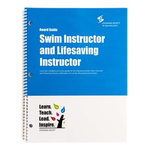 Swim and Lifesaving Instructor Award Guide