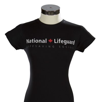 Canada's National Lifeguard T-Shirt Women's (Small)