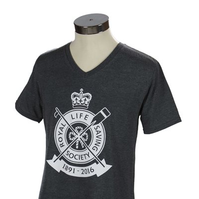 RLSS 125th Male T Shirt (Small)