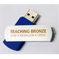 Teaching Bronze USB Flash Drive