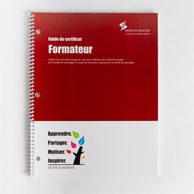 Le Guide du certificat Formateur 