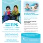 Water Smart Tip Card / Parents with children under 5 - Pkg-100 (Language A-G)