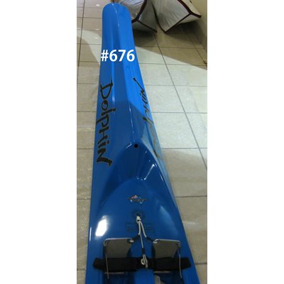 Racing Ski - 580 model 19 ft.