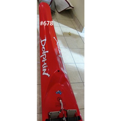 Racing Ski - 580 model 19 ft.